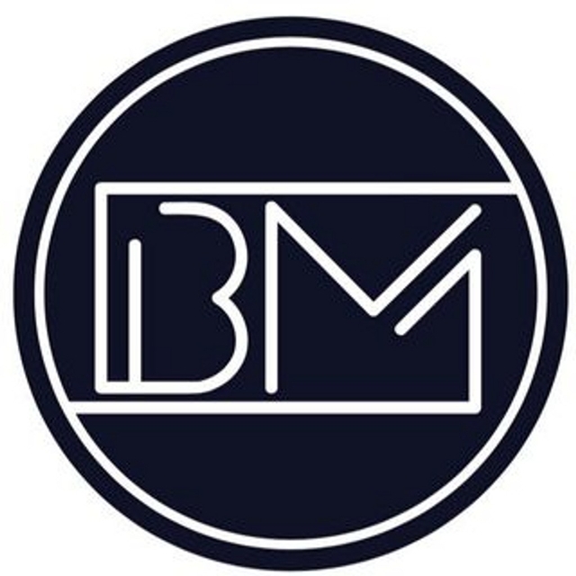 Blue Moon Bar Logo