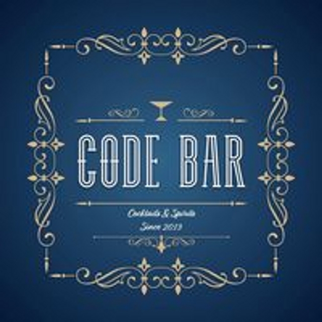 Code Bar Logo