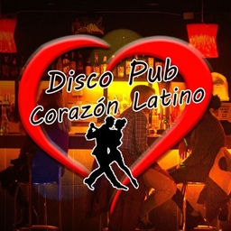 Disco Pub Corazón Latino Logo