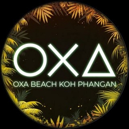 Oxa Beach Koh Phangan Logo