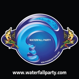 Waterfall Party Koh Phangan Logo