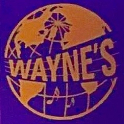 Wayne's Bar Logo
