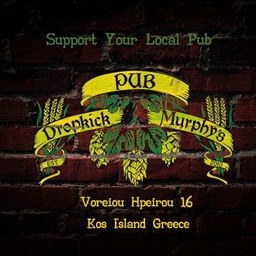Pub Dropkick Murphys Logo