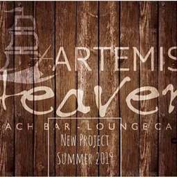 Artemis Heaven Beach-Bar Logo