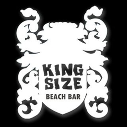 king size beach bar Logo