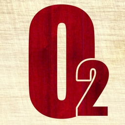 O2 Old School Rock Bar Logo