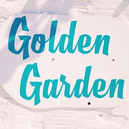 Golden Garden Cocktail Bar Logo