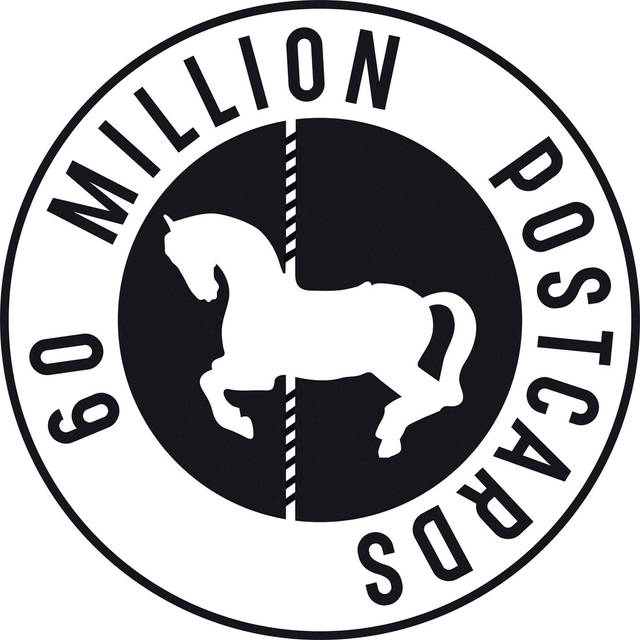 Sixty Million Postcards Logo
