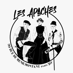 Les Apaches Logo