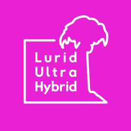 Lurid Ultra Hybrid Logo