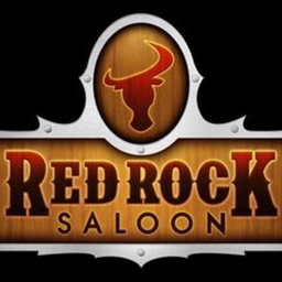 Red Rock Saloon Logo