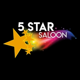 5 Star Saloon Logo