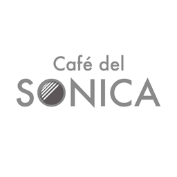 Café del Sonica Logo