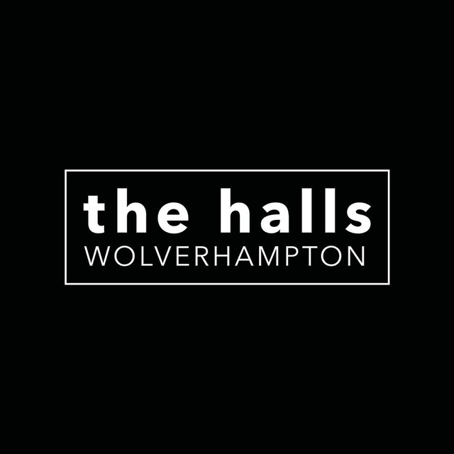 The Halls Wolverhampton Logo
