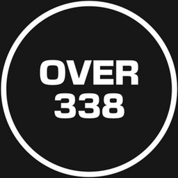 Over 338 Logo