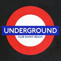 Underground Club Sunny Beach Logo