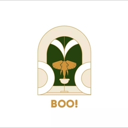 Boo Cocktail Bar Logo