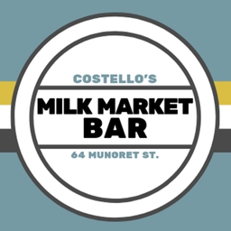 Costello's Milk Market Bar Logo